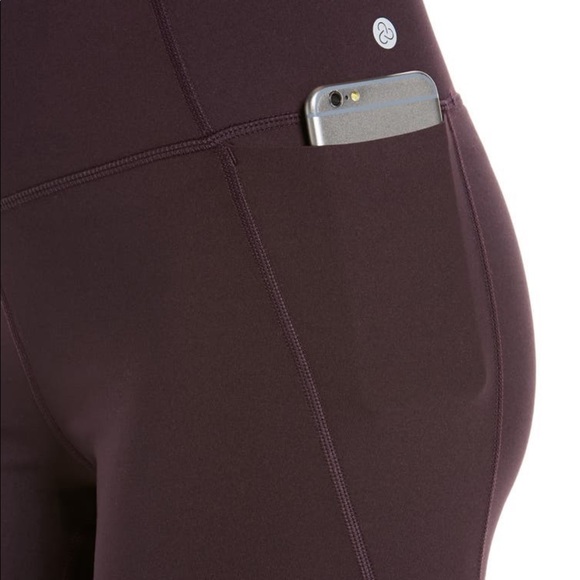 Zella High Waist Studio Lite Pocket 7/8 leggings - Picture 5 of 8
